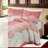 Modern Shaggy Faux Fur Bedding Set, Multicolor Polyester Comfort
