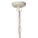 Theory 4 - Light Iron Dimmable Round/Oval Chandelier
