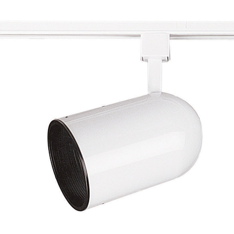 48'' 3 -Light Track Track Kit with Dimmable and Adjustable Head, White