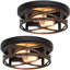 Plafonnier encastré industriel rond-1169047523-1169047532