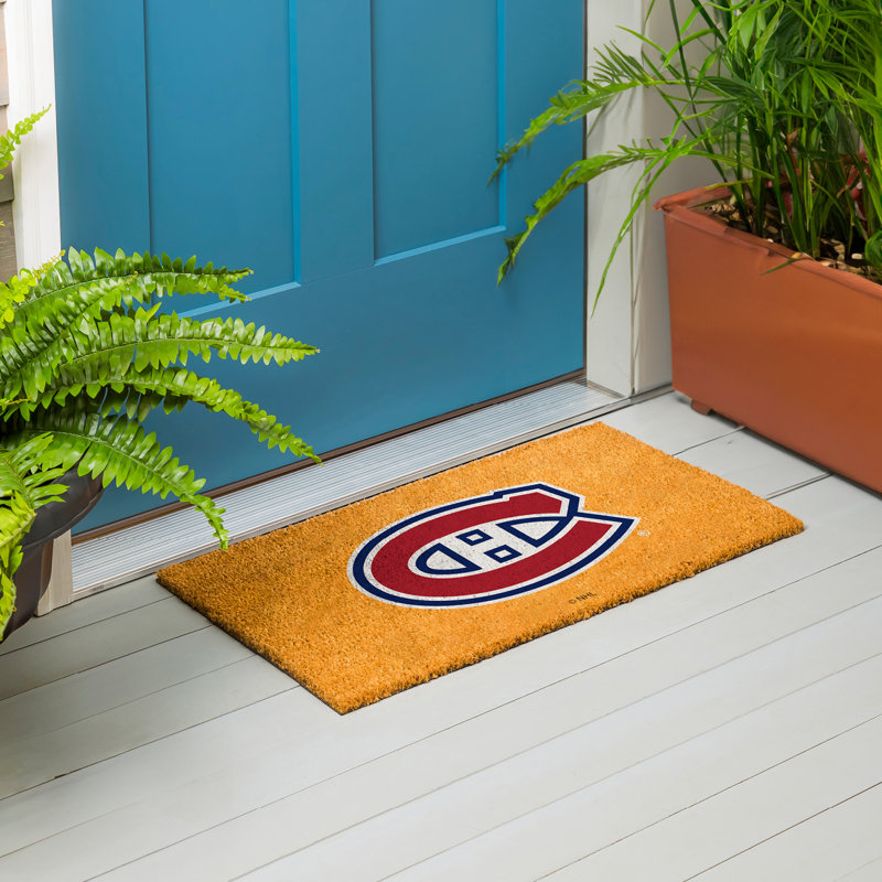Tapis de coco, 16 po x 28 po, Canadiens de Montréal