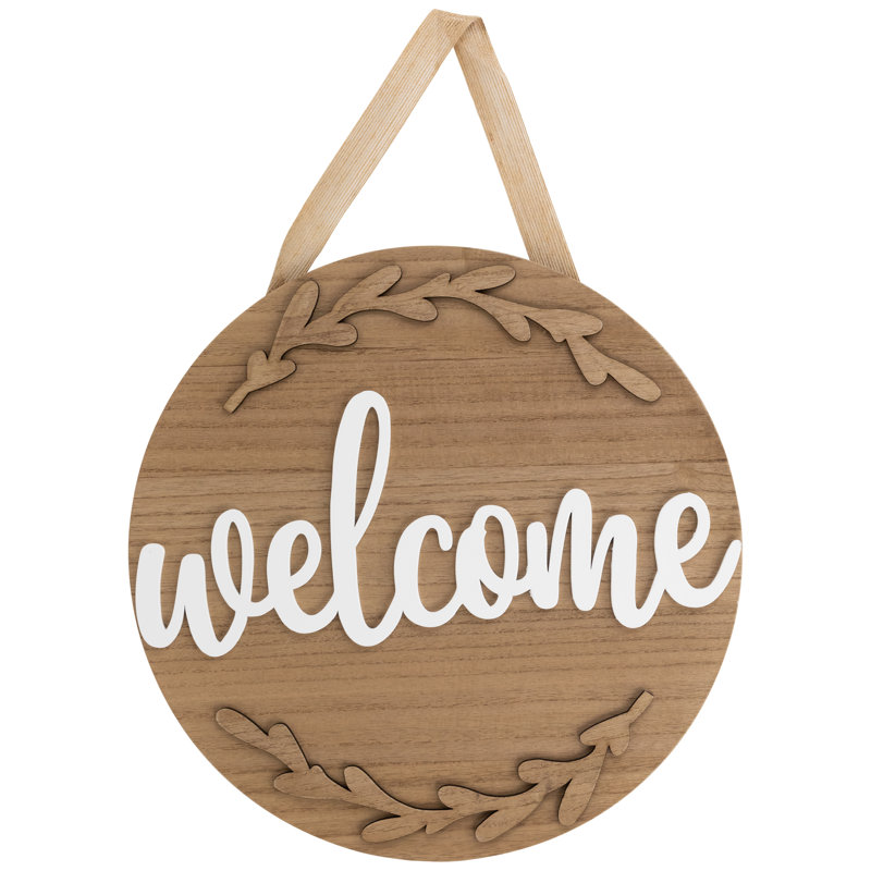 Wall Decor on Wood