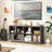 8 - Cube 62"W Storage Bookcase Horizontal Bookshelf Organizer with Anti-tip Hardware-1140977550-1140977545