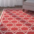 Dirks Performance Geometric Indoor/Outdoor Area Rug-1968732906