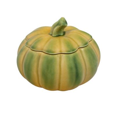 Pumpkin Earthenware Tureen