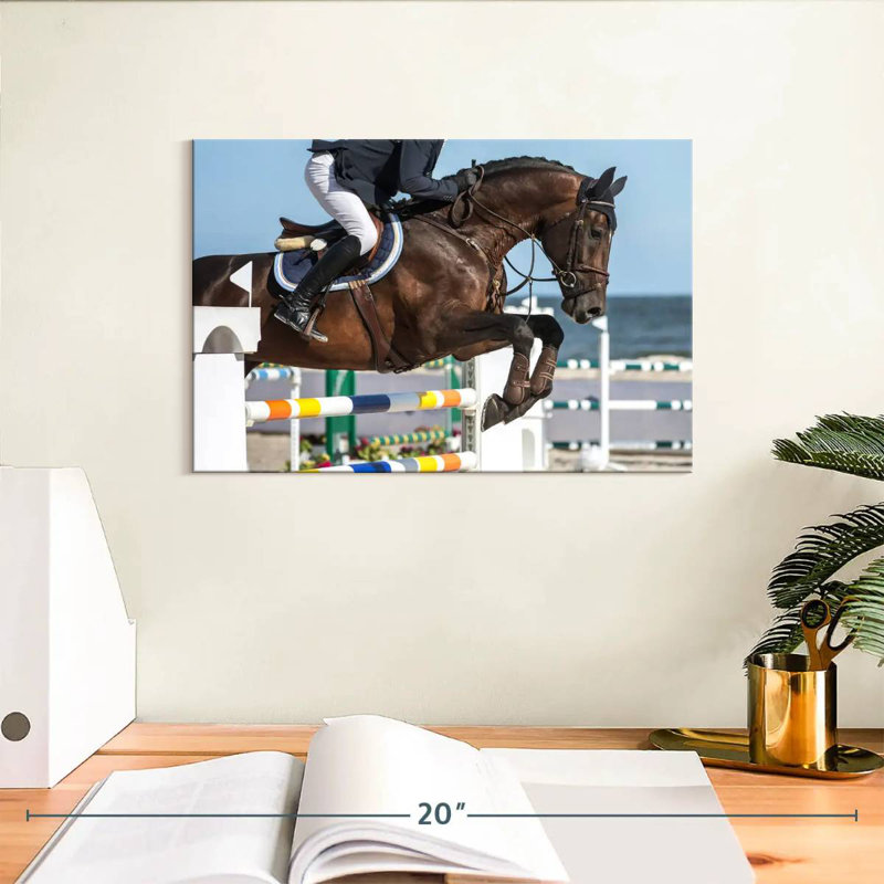 Equestrian Obstacles, 8" H x 12" W