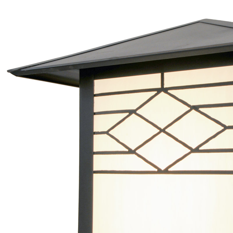 Rustic Lodge 1 - Light Lantern Head