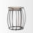 Wyle Solid Wood Top Nesting Tables