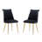 Magallanes 2-Piece Tufted Velvet Dining Chairs -643500874