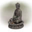 Fontaine de Bouddha en résine Kist avec lumière