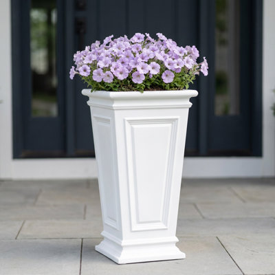 Takeia Tapered Tall Self-Watering Planter Box