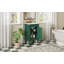 Meuble-lavabo de salle de bain avec lavabo en céramique et tablette réglable-858130609