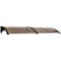 HOMCOM 195cm W x 80cm D Plastic Cover Retractable Door / Window Awning