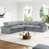 Polyester gris