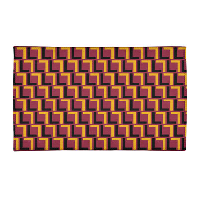 Geometric Indoor Rug