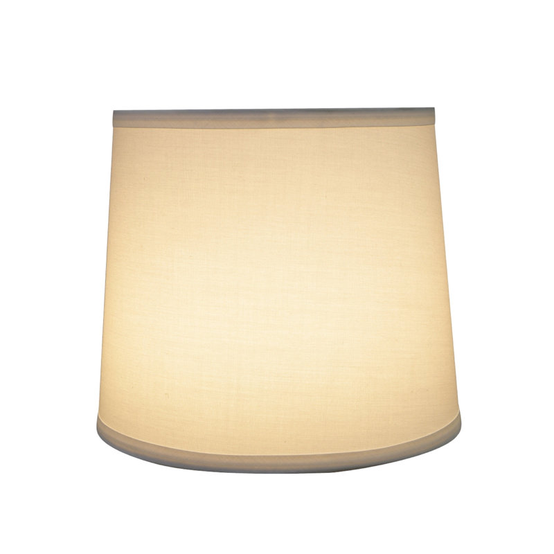 9'' H Cotton Empire Lamp Shade