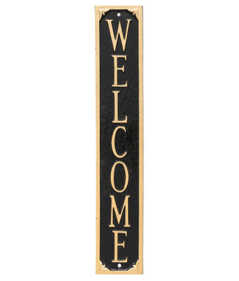 Plaque de jardin « welcome » Bodhisattva