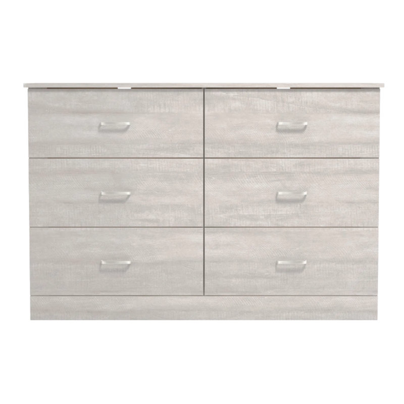 Ensemble de mobilier de chambre coordonné 3 pièces Ogan, Chêne d'Oslo