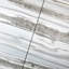 Carrelage mural de cuisine et de salle de bain carré en verre à aspect droit grand format 12 po x 12 po Nature