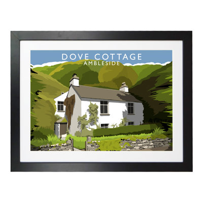 Dove Cottage 1 Piece Wall Art