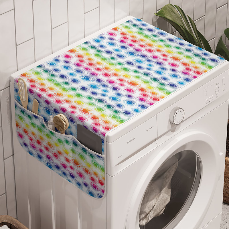Multicolore ensemble de 2 pièces 47 "x 18,5" East Urban Home