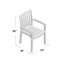 Fauteuil de salle à manger empilable Accomac-17684894