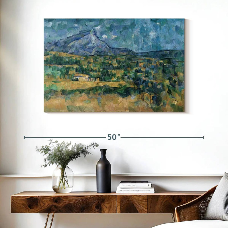 Alvord Mont Sainte-Victoire, H 26 po x l 39 po