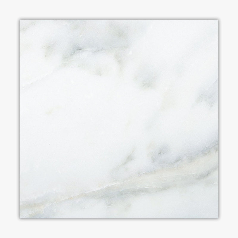 Calacatta 18" x 18" Marble Marble Look Wall & Floor Tile