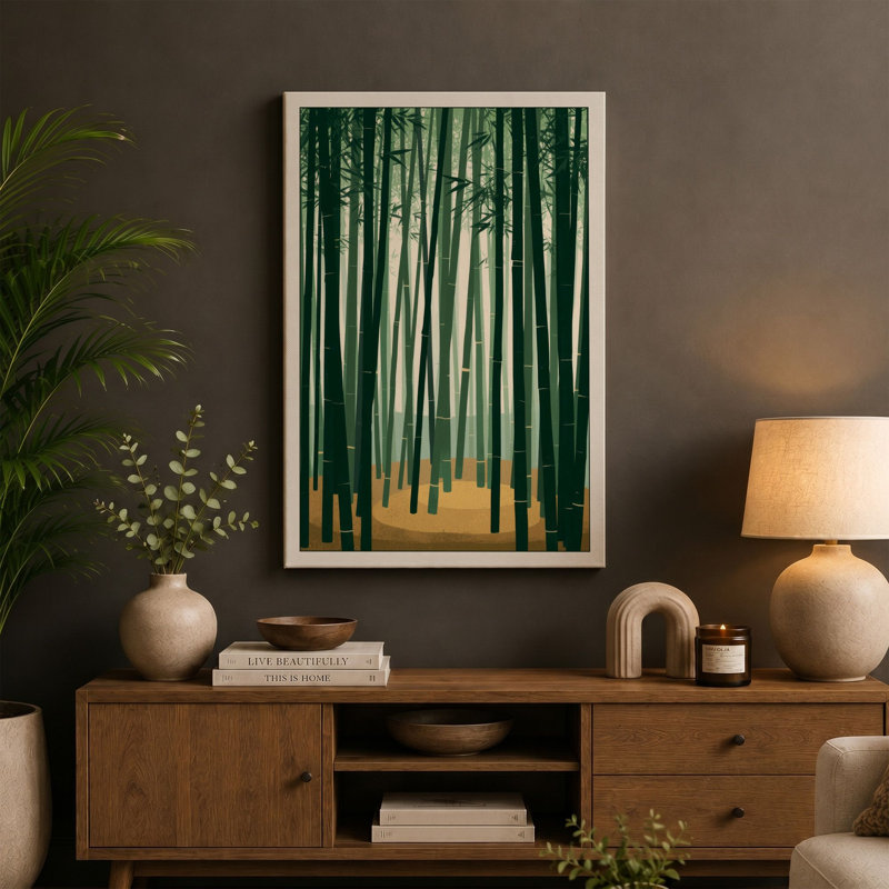 Print, 24x16 - 61.0 x 40.6 cm, Terracotta Border