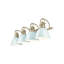 Ensemble de meuble-lavabo 4 lumières Brynnan-107150014-107150010