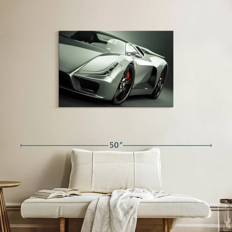 Voiture de sport Mehar, H 24 po x l 36 po
