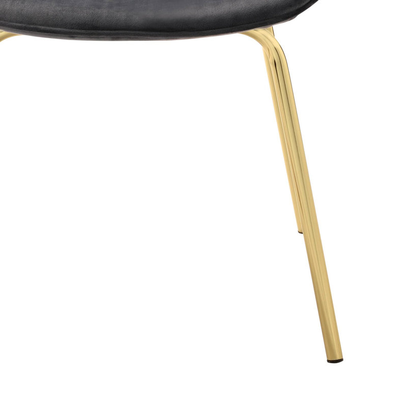 Chaise d’appoint Renken, Gris