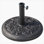 Versatile Resin Umbrella Base Stand For Outdoor Spaces With Stylish Pattern