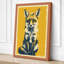 Fox in Repose Graphic - Wrapped Canvas-2125762612-2125762620