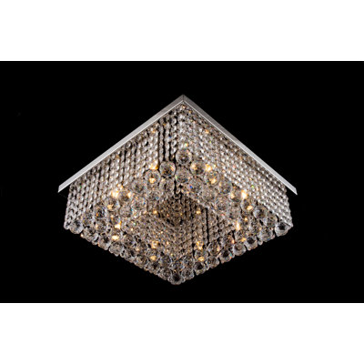 Crystal Flush Mount
