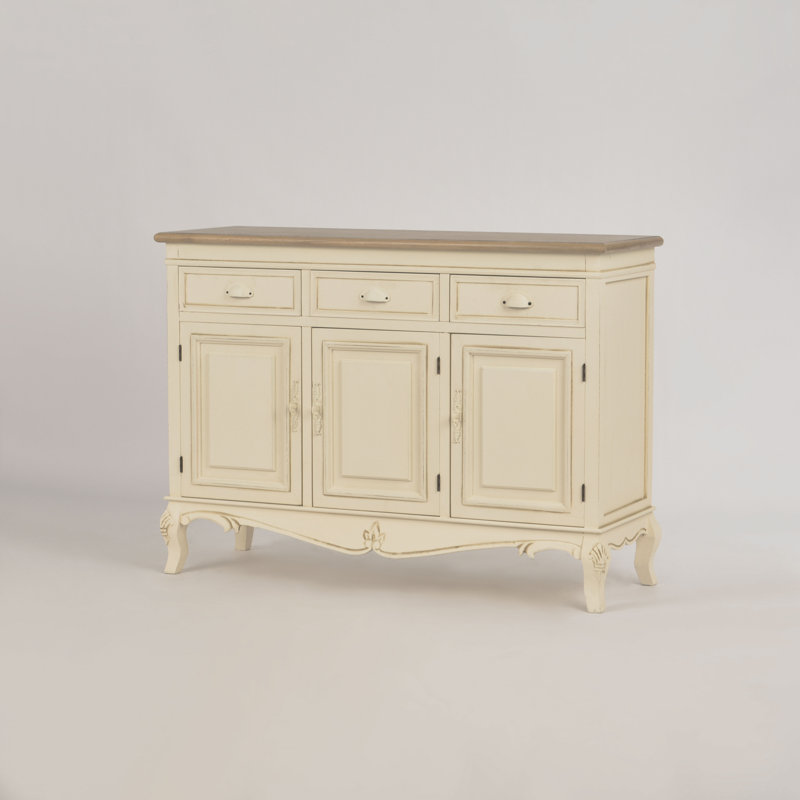 Circee Sideboard, Light Brown/Cream