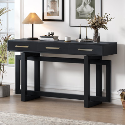 Modern Minimalist Console Table