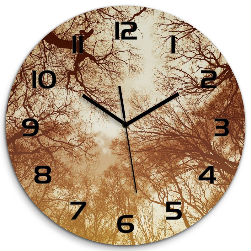 Jkobi Glass Wall Clock