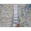 Tapis moderne ivoire en laine texturée noué à la main 10 pi x 14 pi 3 po 40CF91EB63434E5880BE6ADE042D4608