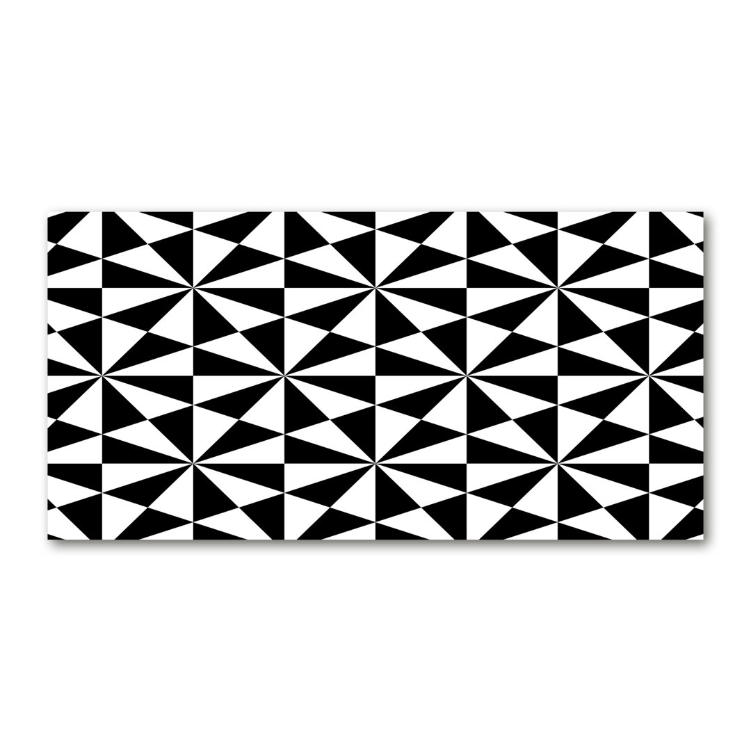 Geometric Background - Wrapped Canvas Print
