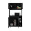 Ensemble de garde-manger, quatre pieds, armoire à deux portes, trois tablettes-309778190