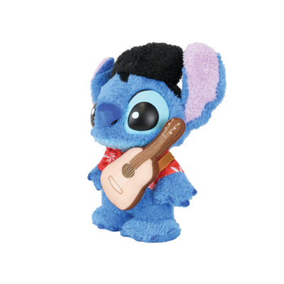 Figurine Grand Jester Studios - Lilo et Stitch Elvis Blue Hawaii