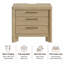 Table de chevet 3 tiroirs Juliano-1548999384