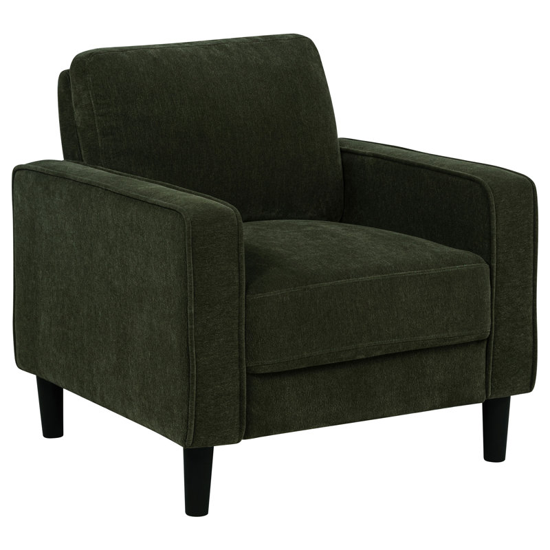 Martten Track Arm Chair, Matcha Green