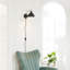 Applique articulée vert foncé à 1 lumière Dimitri-67310299