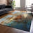 Machine Washable Indoor/Outdoor Cadence ACN2157 Abstract Rug-2102981482