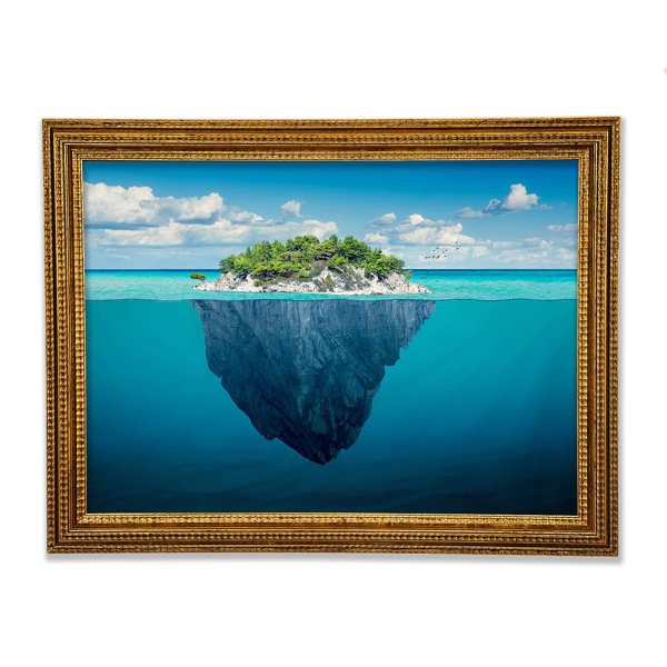 Bright Star As Above So Below 1 - Single Picture Frame Print | Wayfair ...