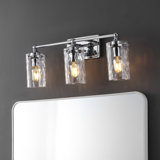 Kieu Iron Flush Mounted Sconce