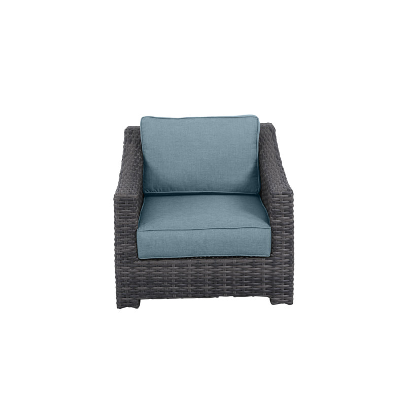 Fauteuil club avec coussin Donley, Spa