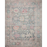 Elysium Graphite / Multi Area Rug